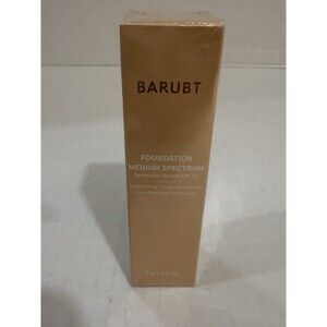 Barubt Foundation Medium Spectrum Sunscreen Serum~40g/1.4FLOZ~SPF 50 New NIB